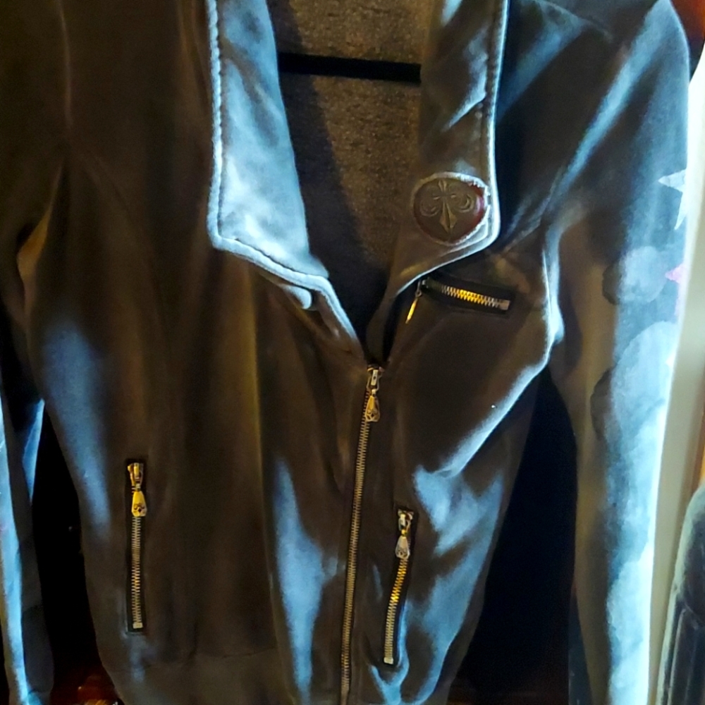 Affliction zipper jacket